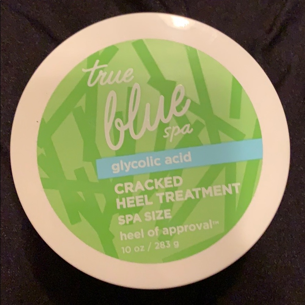 Bath and body works - cracked heel treatment